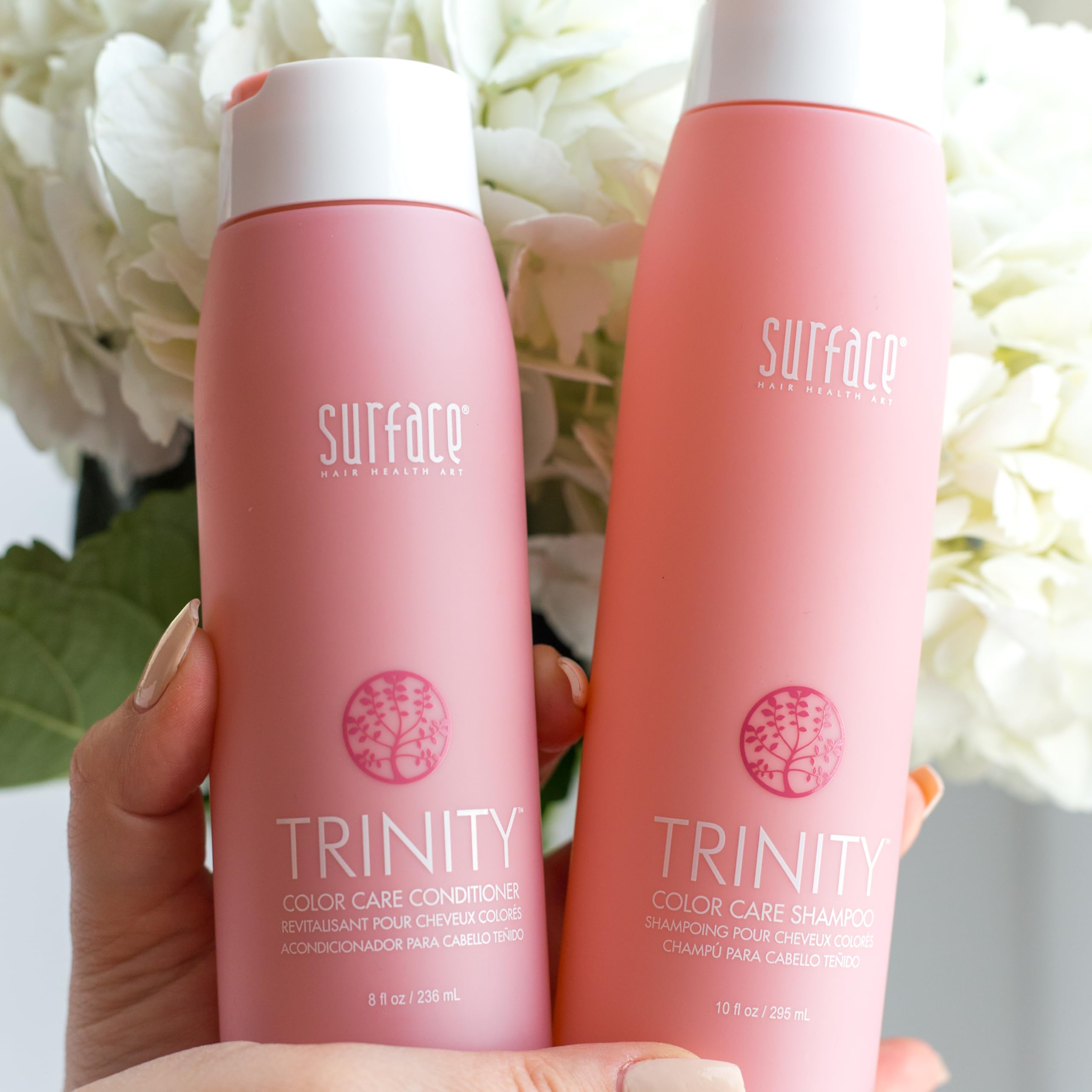 Surface Hair Trinity Color Care Shampoo - Sulfate-Free & Paraben-Free for Color-Treated Hair | Deep Cleansing, Shine & Volume Boost | Perfect for Daily Use & Salon-Quality Results at Home
