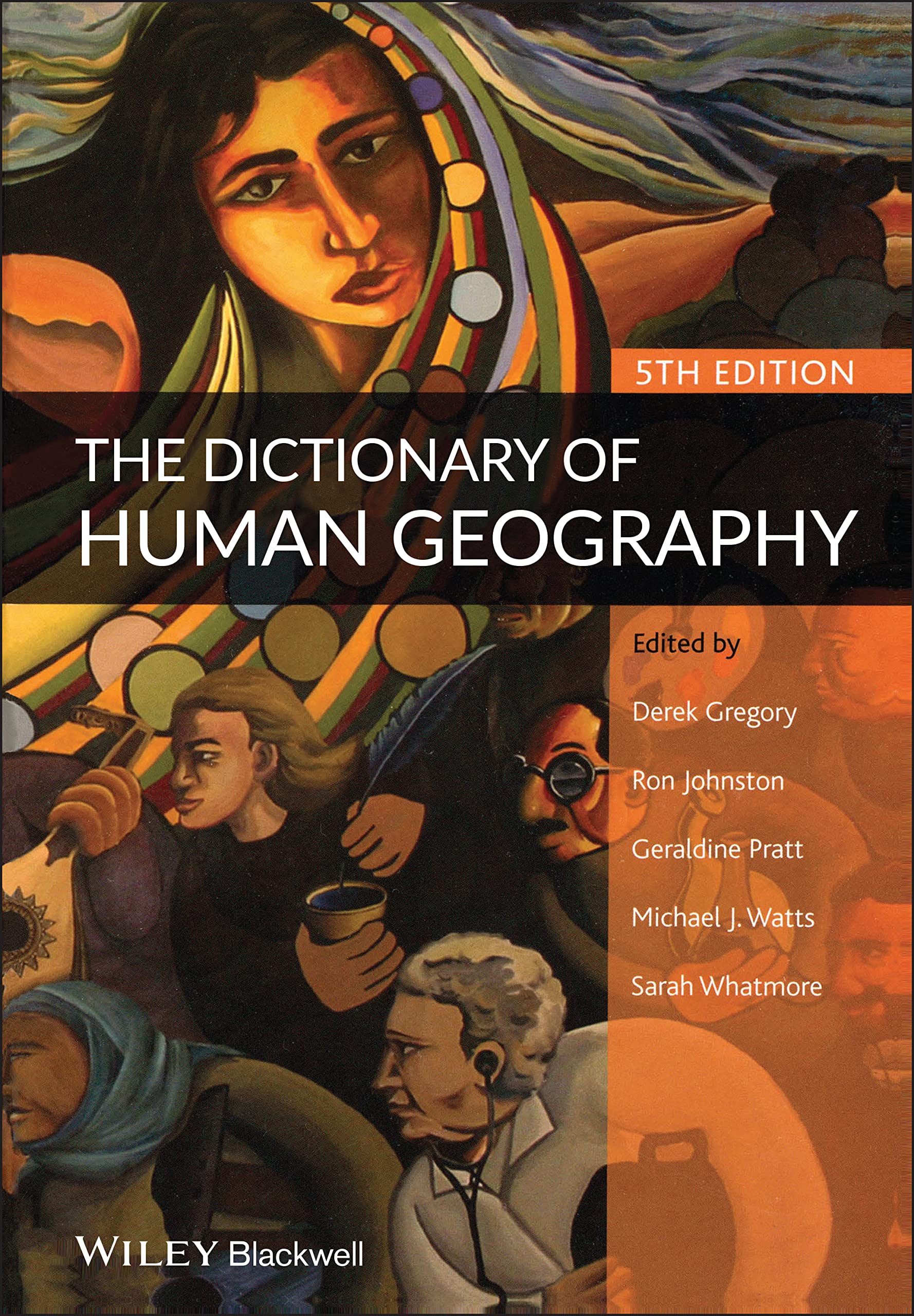 The Dictionary of Human Geography - Comprehensive Guide to Geographic Concepts & Terminology | Perfect for Students, Researchers & Geography Enthusiasts