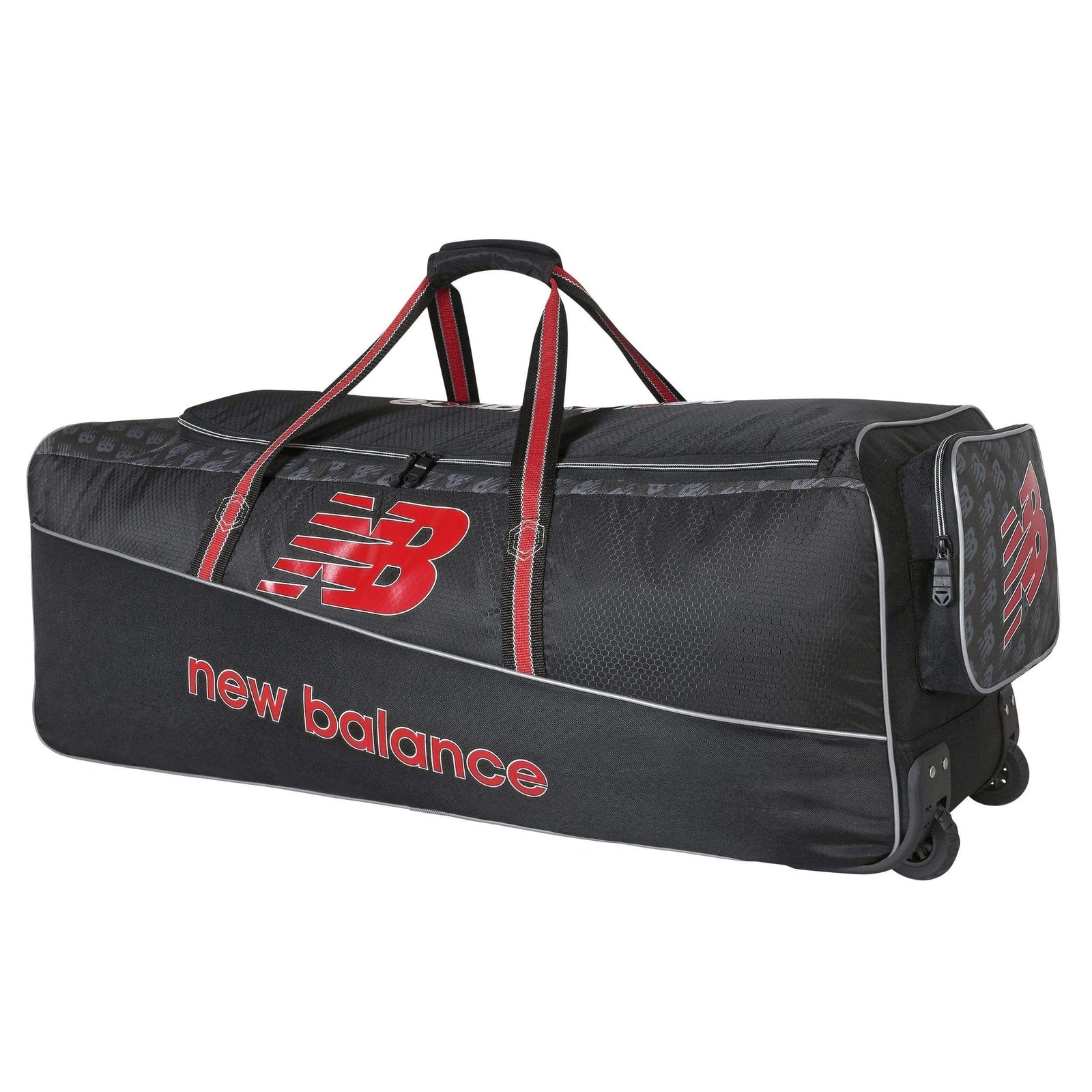 New Balance TC660 Wheelie Cricket Kit Bag 2021 - Durable Sports Equipment for Cricket Players | Perfect for Training, Matches & Travel