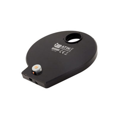 Atik 7 Position EFW3 Electronic Filter Wheel for 2 Mounted Filters - Compatible with Astronomy Telescopes & CCD Cameras - Perfect for Astrophotography & Deep Space Imaging (Model: ATK0161)