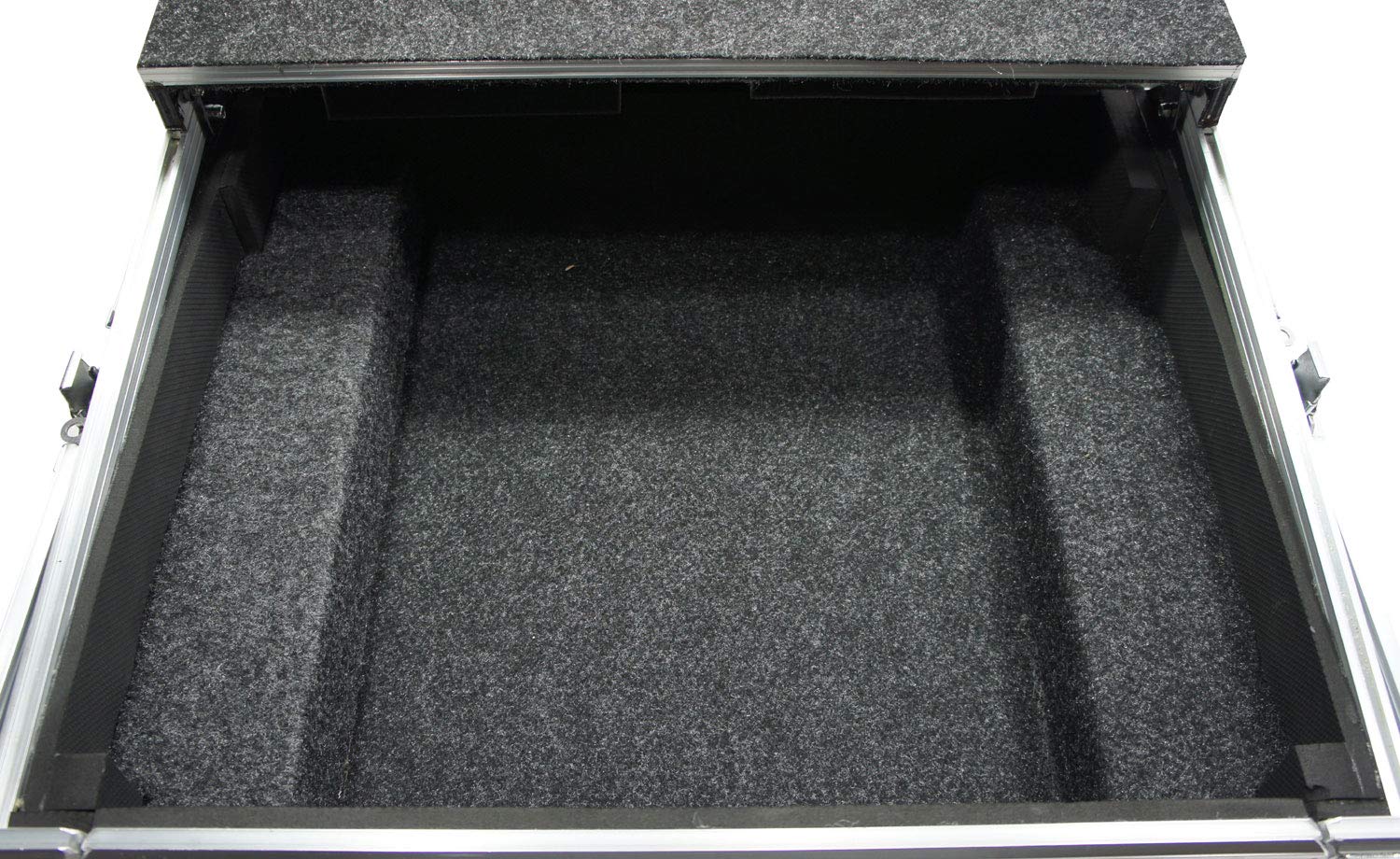 Harmony HCTKS4LT Flight Glide Laptop Stand & Custom Case - Compatible with American Audio VMS4 DJ Controller - Perfect for DJs, Music Producers & Live Performances