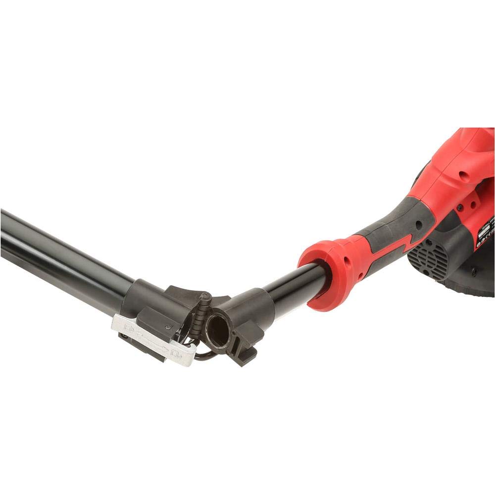 Grizzly Industrial T1239 - Professional Drywall Sander with Vacuum Attachment | Dust-Free Wall Sanding Tool for Home Renovation & Construction Projects