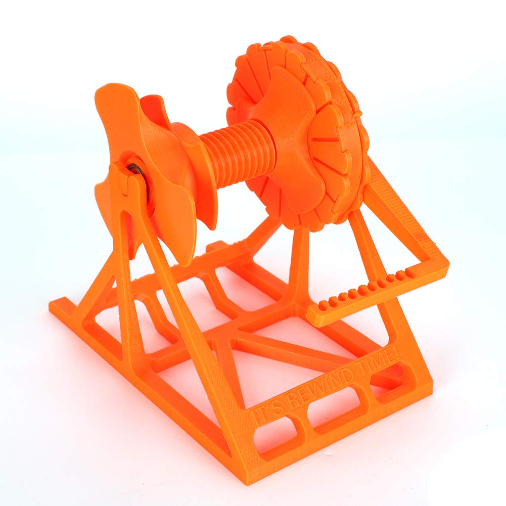 125-Pack 3D Printer Filament Spool Holder Rack - Compatible with PLA, ABS Filament for Prusa i3 & Most FDM Printers - Durable Storage Organizer with Precise Holes & Stable Structure - Perfect for Home, Office & Workshop 3D Printing Projects
