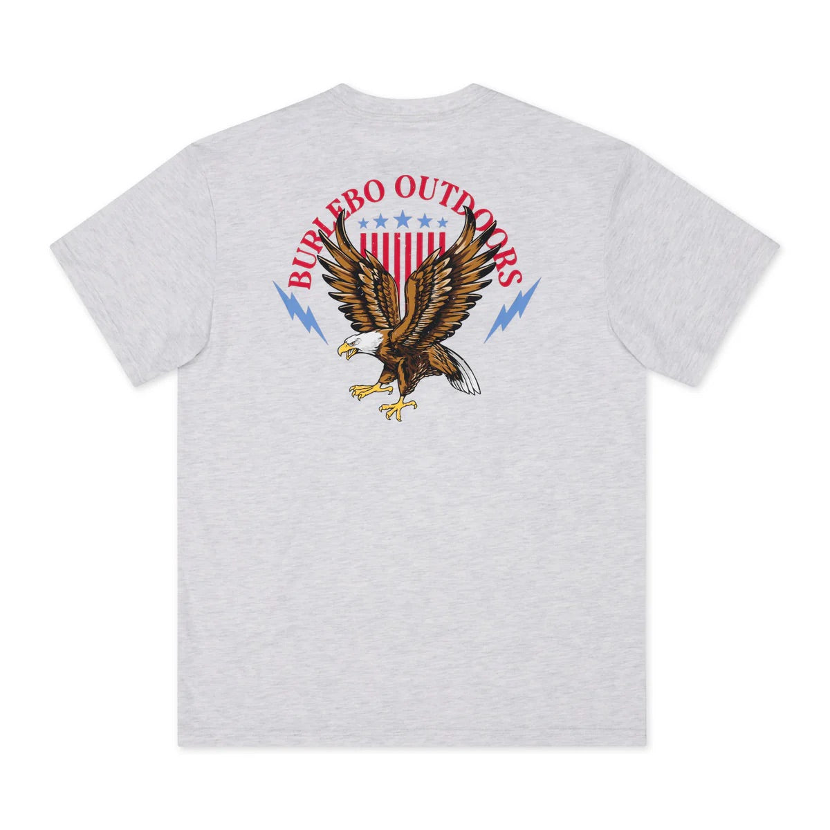 Land of the Free Patriotic Short Sleeve T-Shirt for Men & Women - Comfortable American Flag Graphic Tee for 4th of July, Veterans Day & Casual Wear