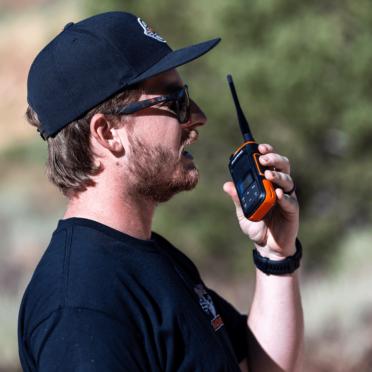 Baofeng UV-11 GMRS Handheld Two-Way Radio - Long Range Walkie Talkie for Outdoor Adventures, Hiking, Camping & Emergency Communication