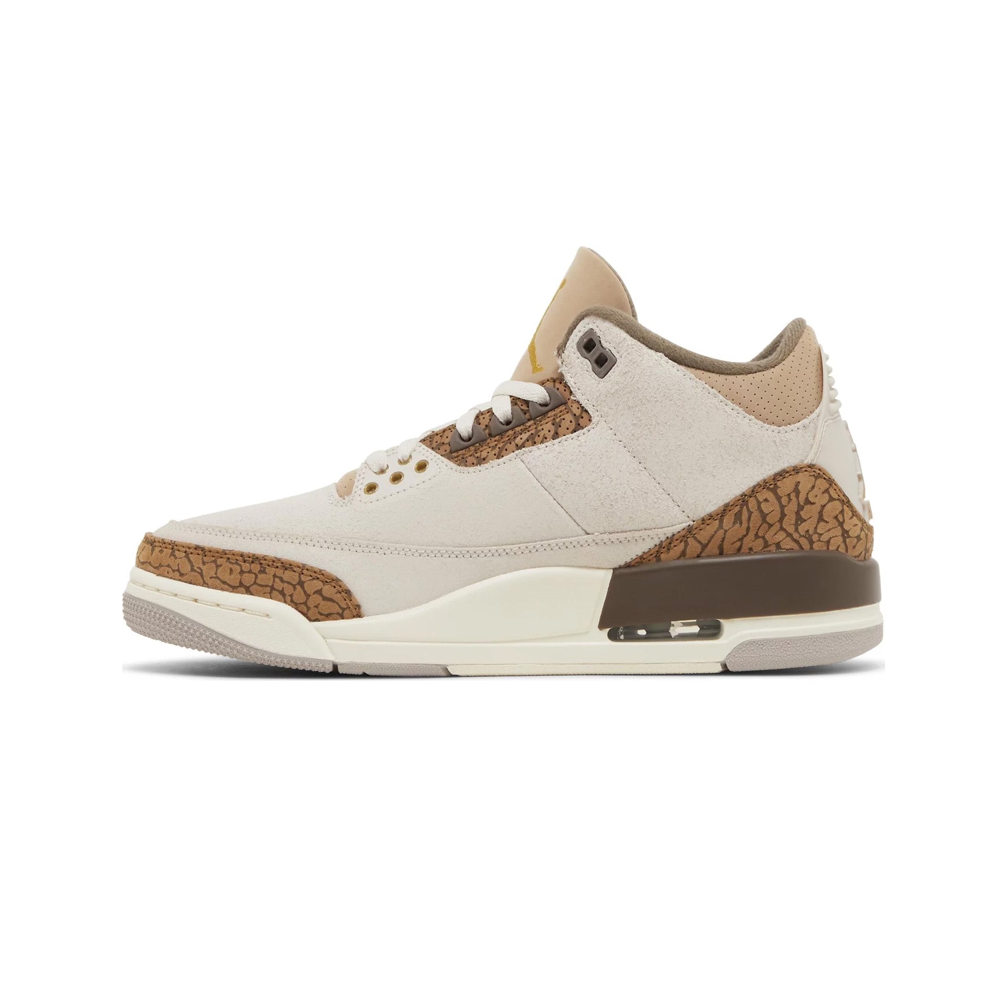 Air Jordan 3 Retro 'Palomino' (2023) - Men's Basketball Shoes for Casual Wear & Street Style | Perfect for Sneaker Collectors & Fashion Enthusiasts