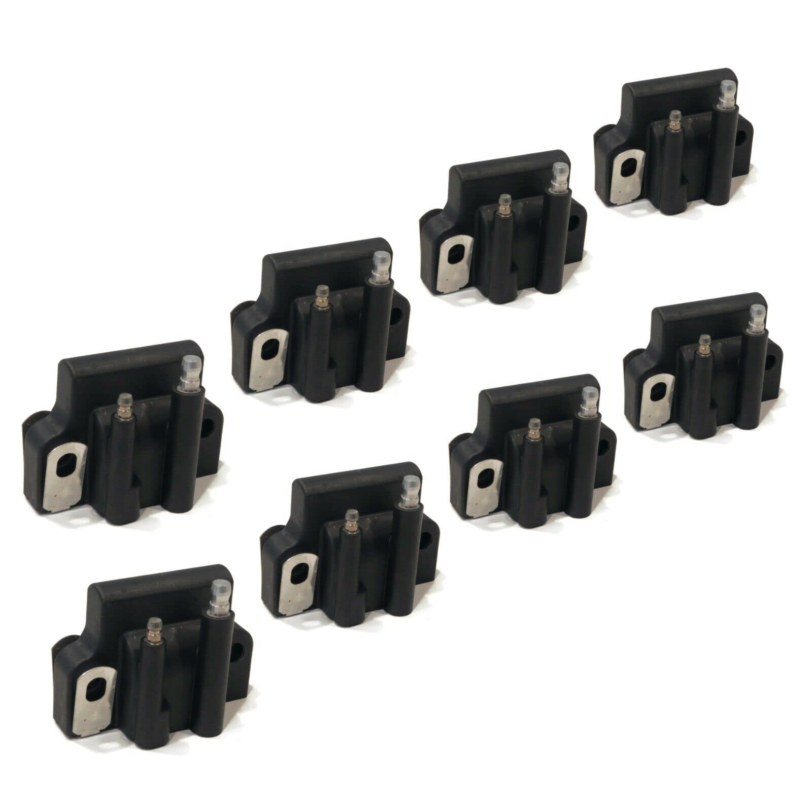 8-Pack Ignition Coil Module for CDI Electronics 183-2366 & 1832366 - Compatible with Outboard Motors - Perfect for Marine Engine Repair & Maintenance