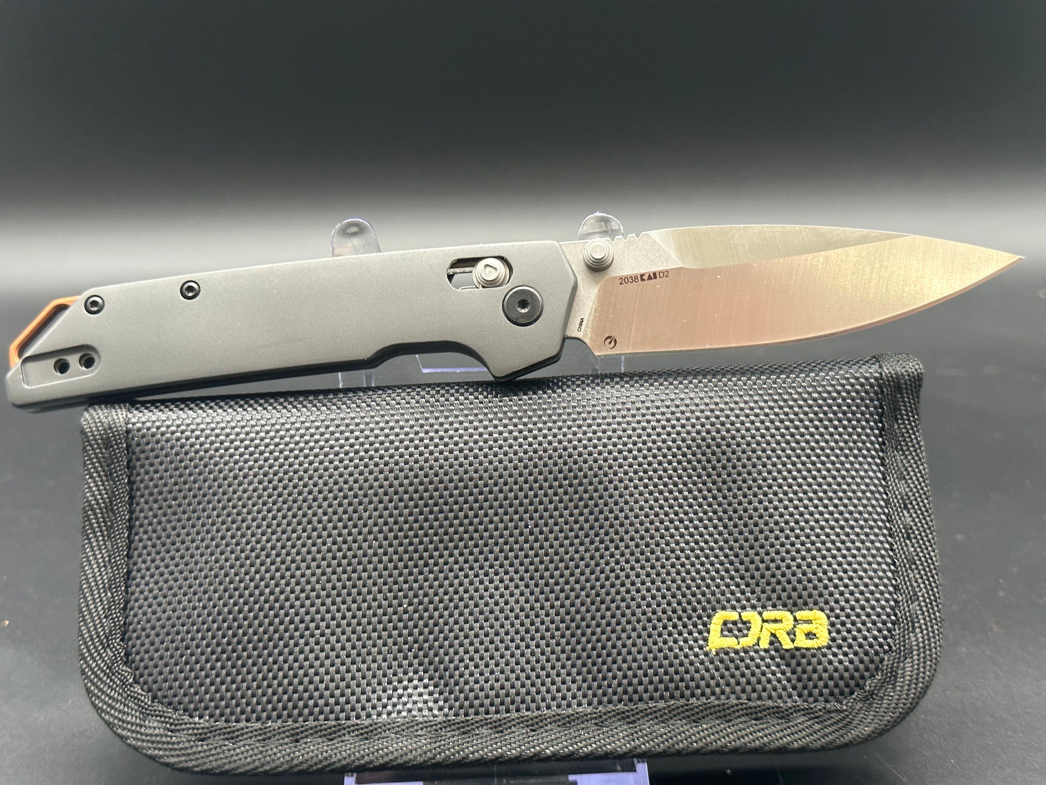 Kershaw Iridium Folding Pocket Knife - EDC Knife with Durable Steel Blade, Lightweight & Compact for Outdoor, Camping, Hiking & Everyday Carry