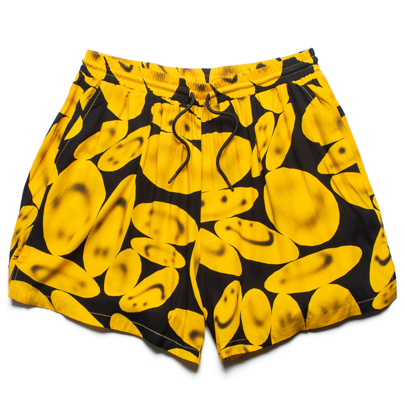 Market Afterhours Short Washed Black/Yellow - Stylish Comfort for Casual Wear & Outdoor Activities