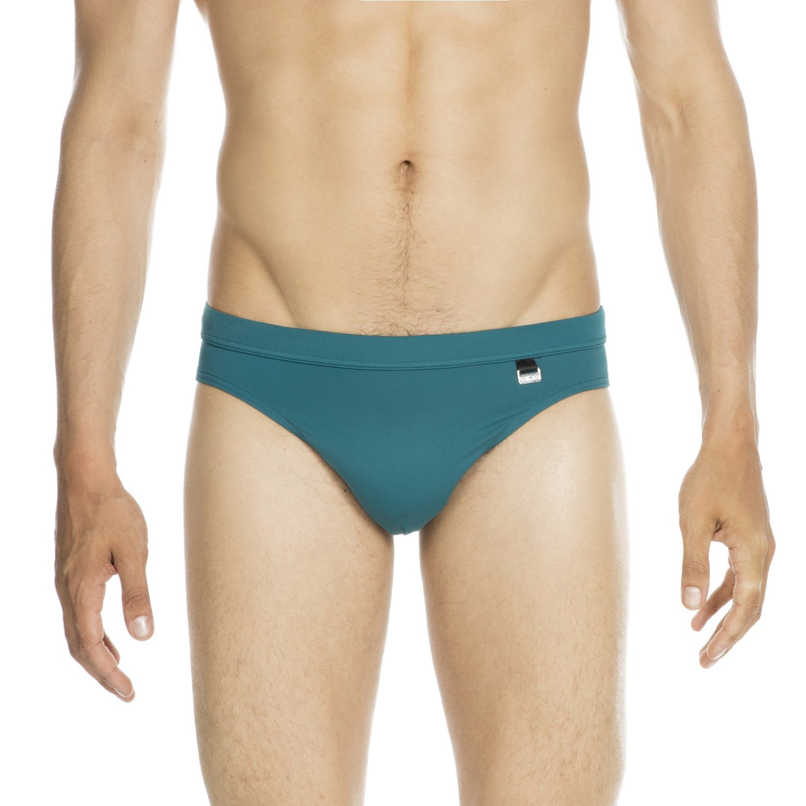 360027 Women's Swim Mini Briefs - High Waist Bikini Bottoms for Beach, Pool & Summer Vacation