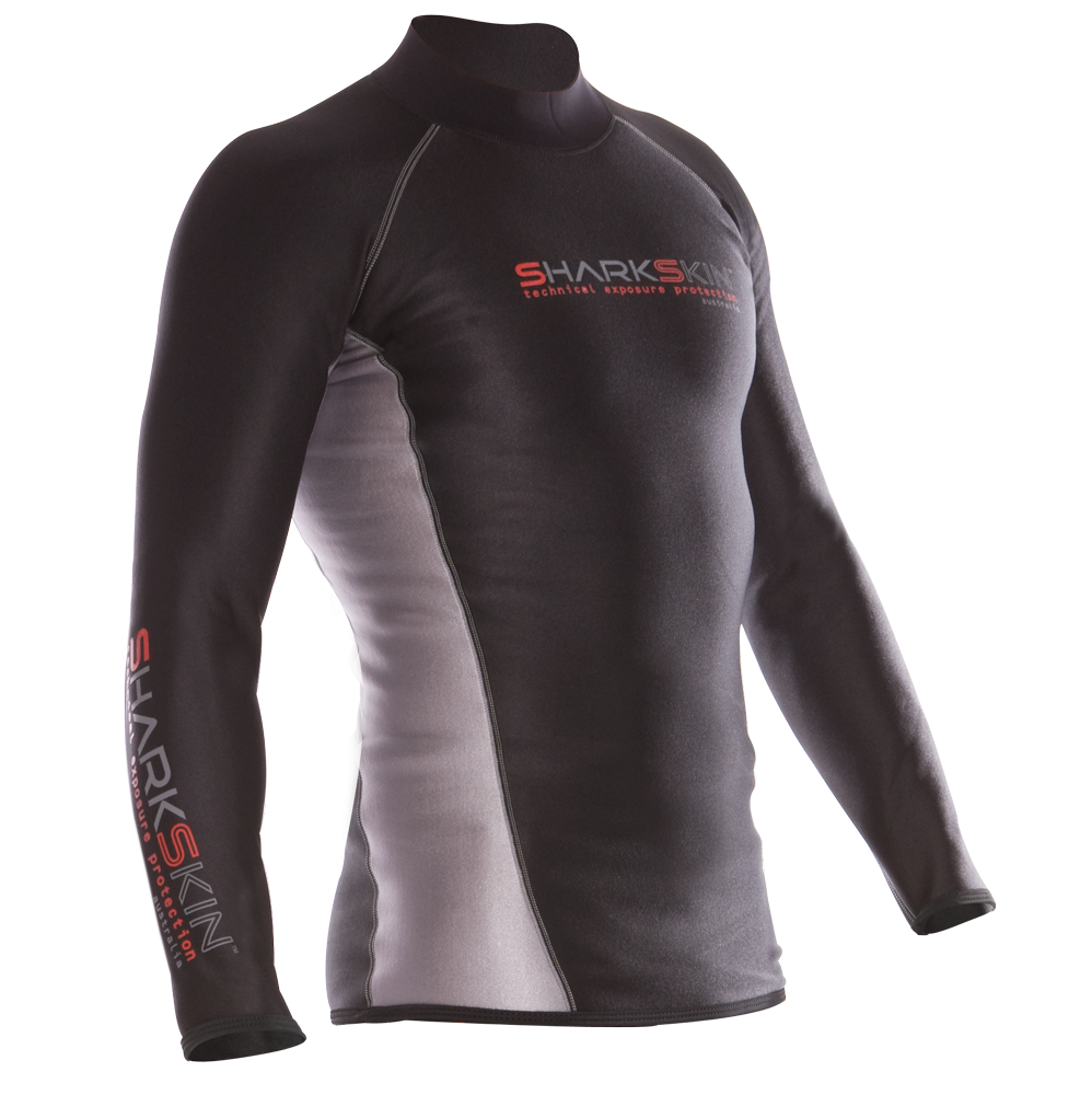 Chillproof Thermal Long Sleeve Shirt for Men - Warm Winter Base Layer for Outdoor Activities & Cold Weather
