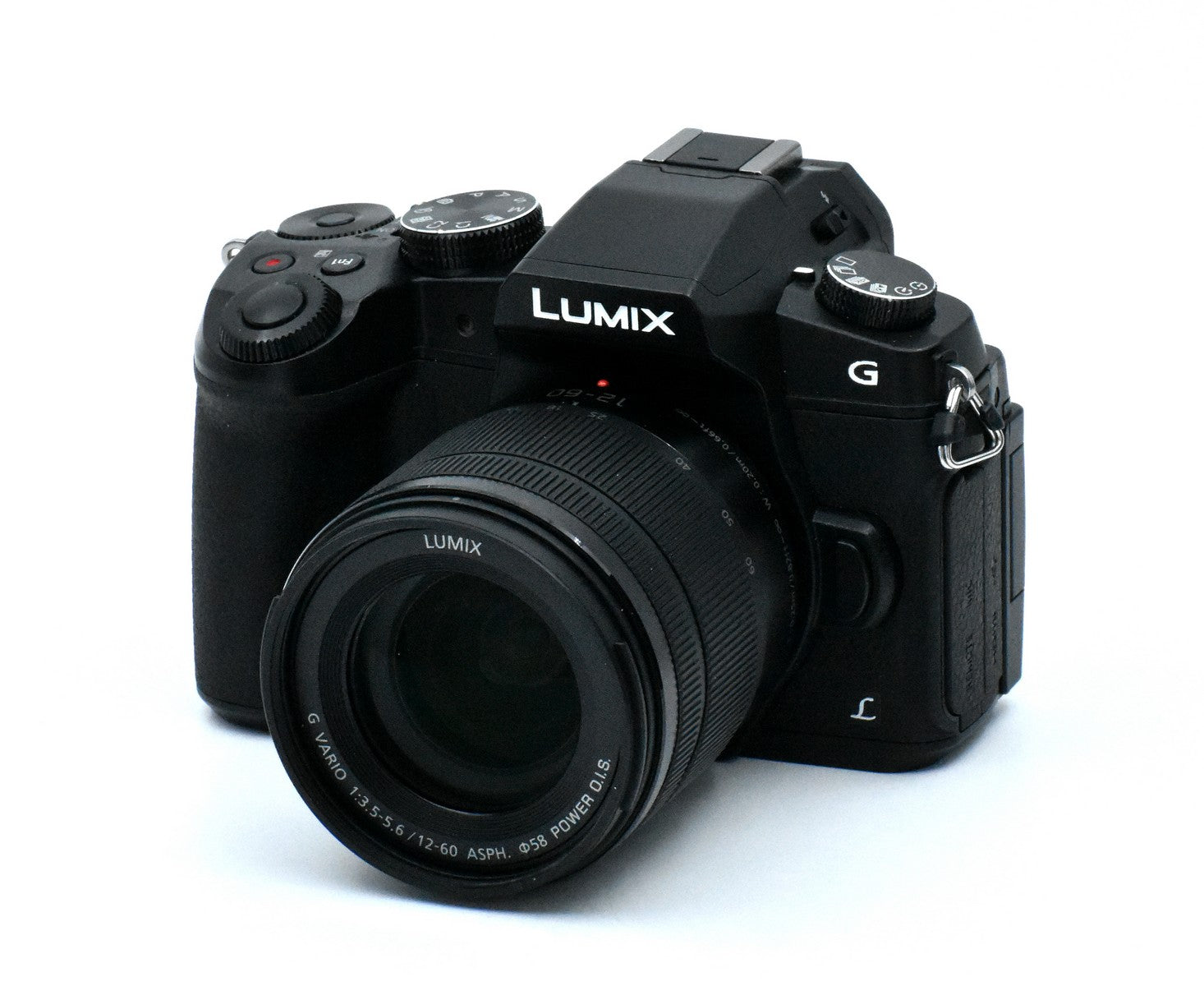 Open Box Panasonic Lumix DMC-G85 Mirrorless Micro Four Thirds Digital Camera with 12-60mm f/3.5-5.6 Lens - Perfect for Travel Photography & Vlogging