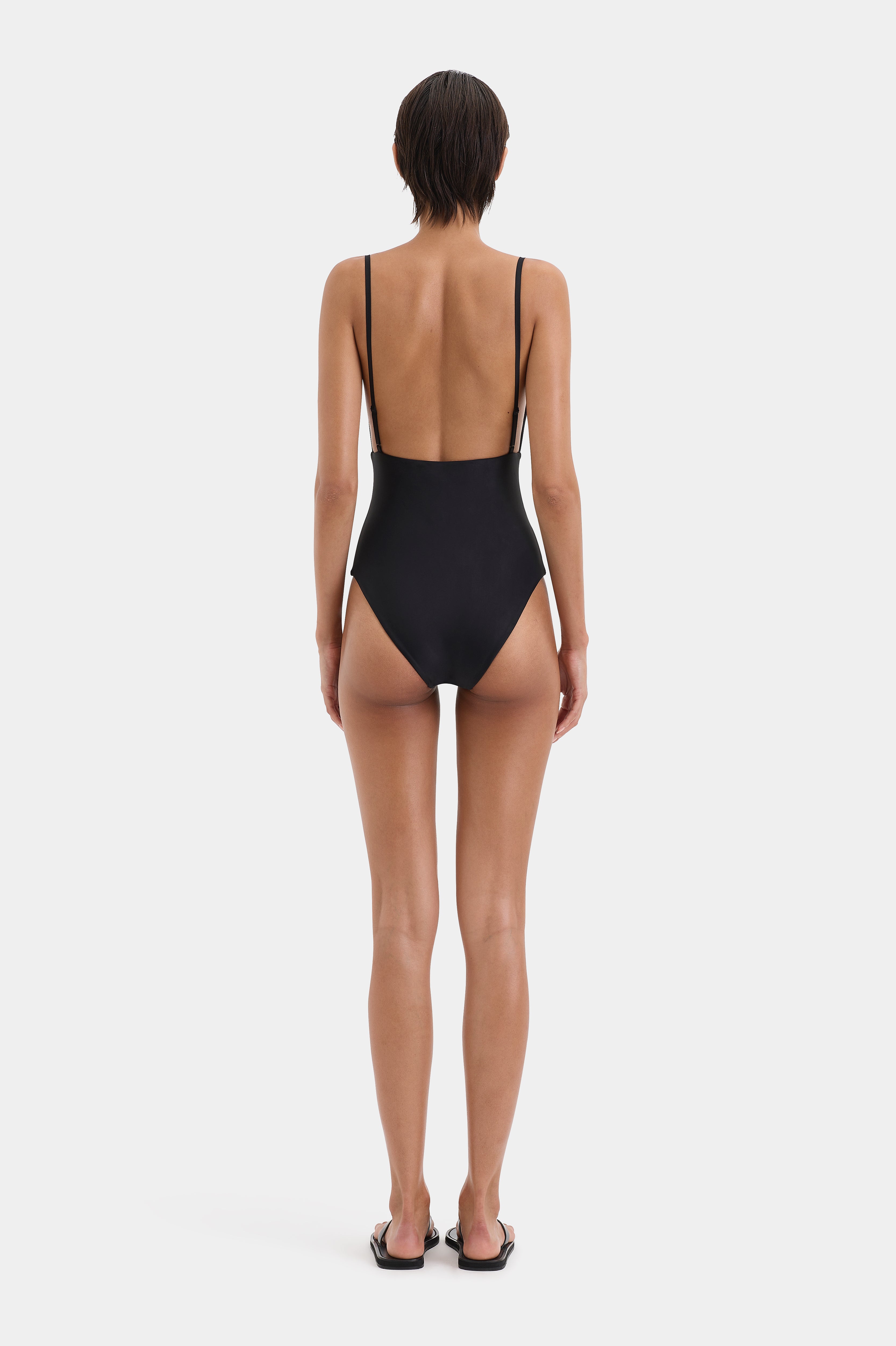 Baci Beaded One Piece Swimsuit - Stylish & Comfortable Women's Bathing Suit for Beach, Pool & Vacation | Fashionable & Sexy Monokini for Summer