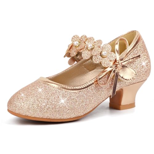 Rose Gold Glitter