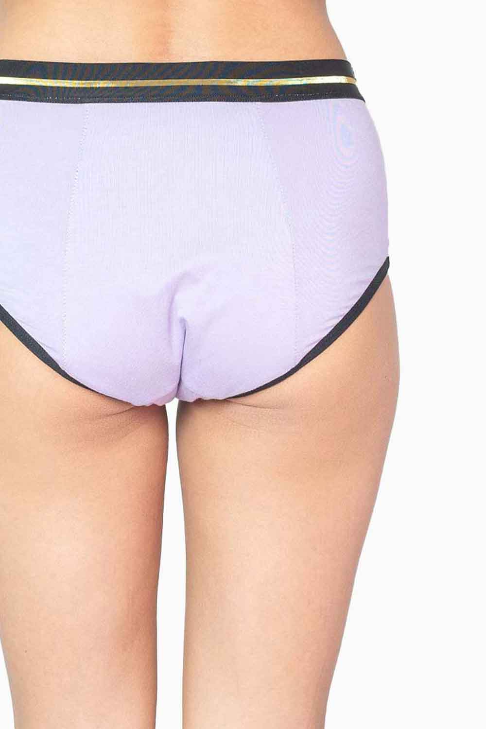 LUNA Menstrual Underwear for Heavy Flow - Super Absorbent, Leak-Proof Period Panties - Comfortable & Reusable for Overnight Protection, Active Lifestyle & Postpartum Recovery