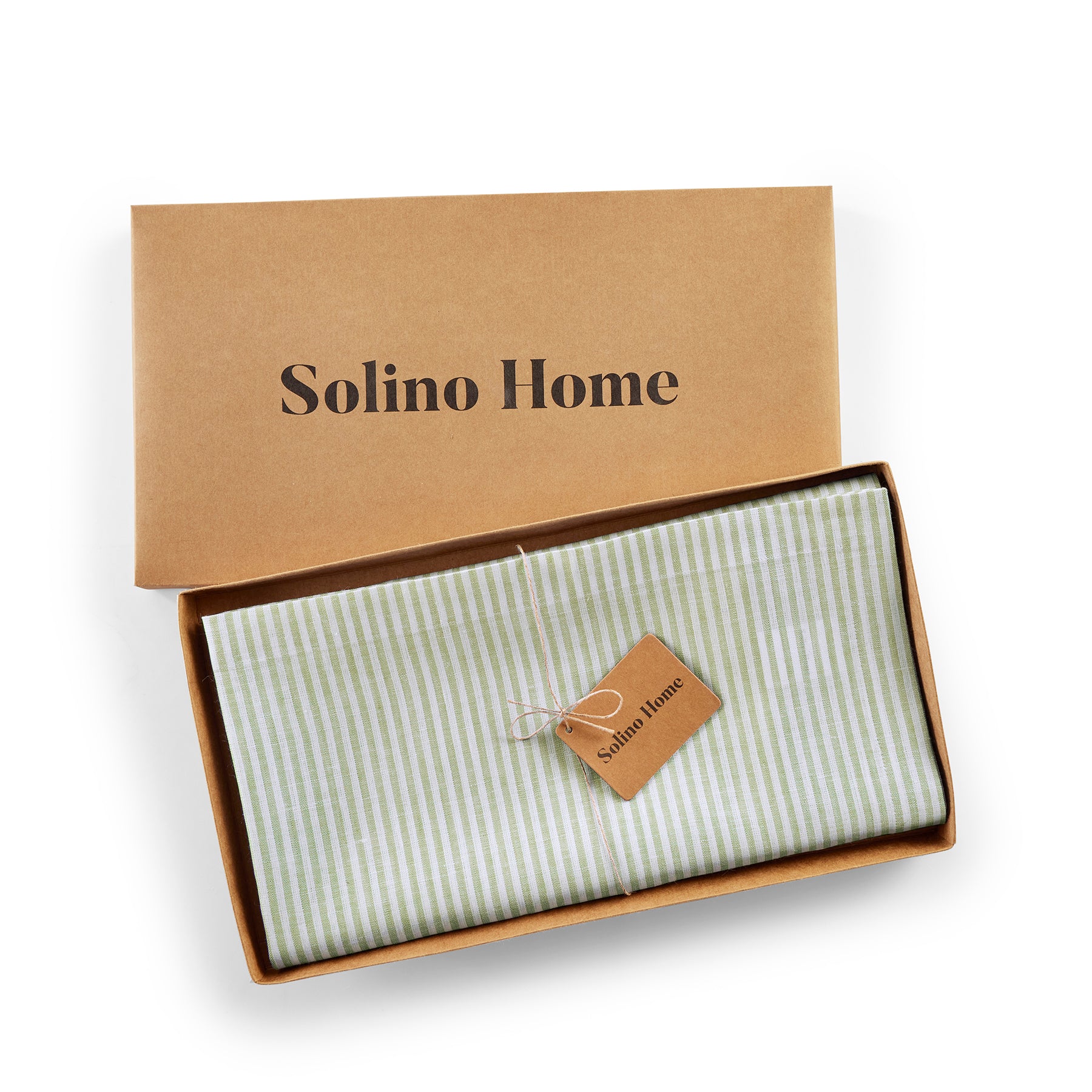 Stylish Narrow Stripe Table Throw - Elegant Dining & Living Room Decor - Perfect for Parties, Holidays & Everyday Use