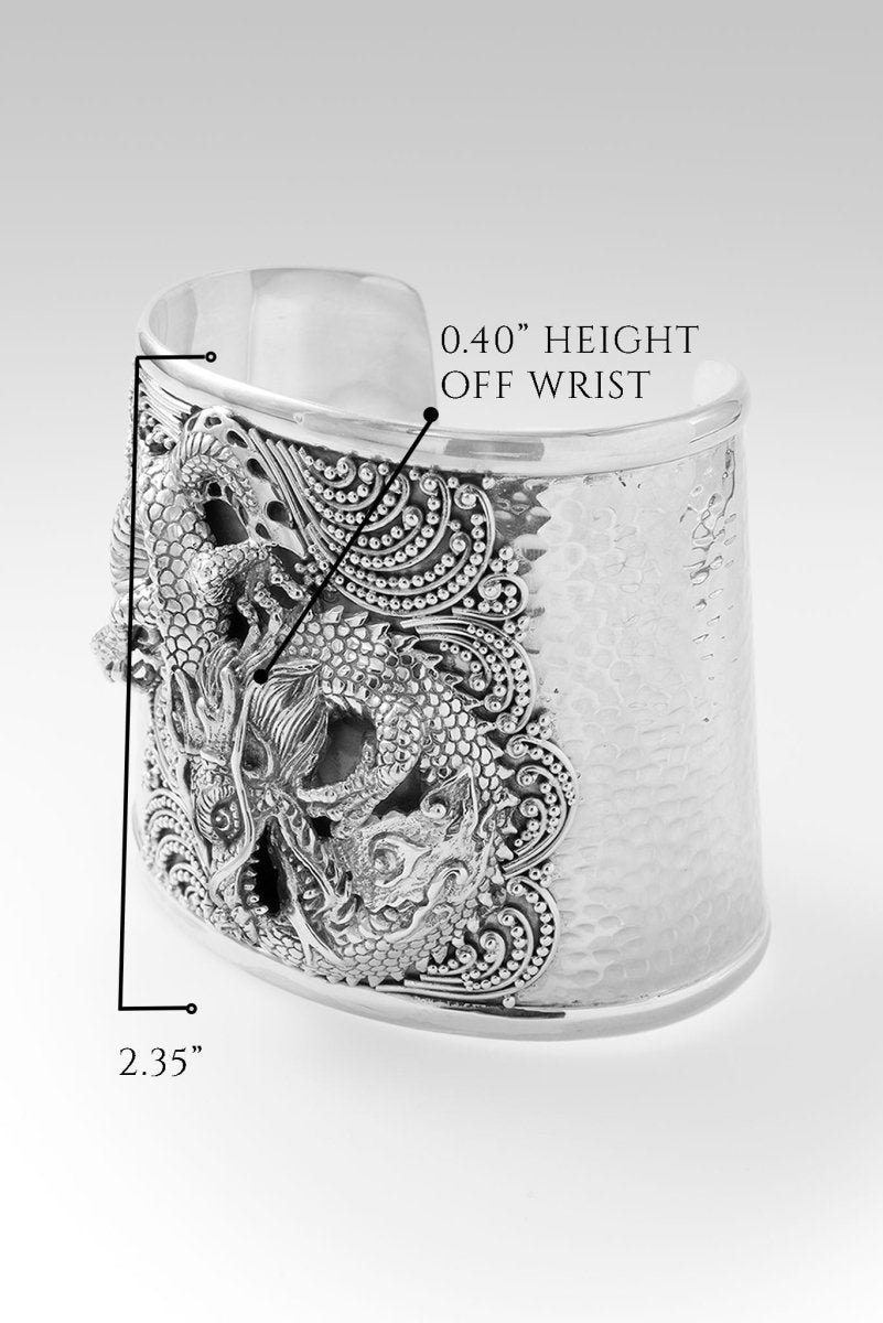 Dragon Style Brace Protector Cuff - Adjustable Wrist Support for Sports, Gaming & Daily Activities - Comfortable & Stylish Arm Sleeve for Men & Women