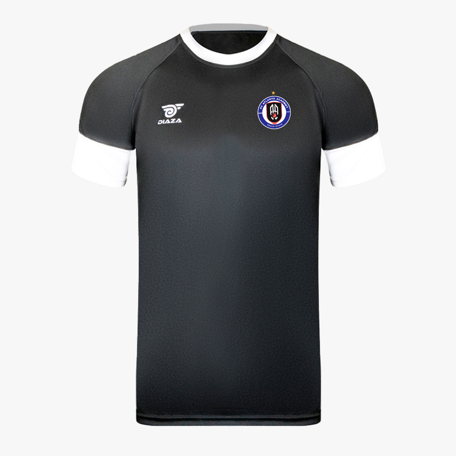 FC Atlanta Short Sleeve Training T-Shirt for Men - Moisture Wicking Workout Shirt - Gym, Running & Sports Apparel - Lightweight & Breathable Activewear