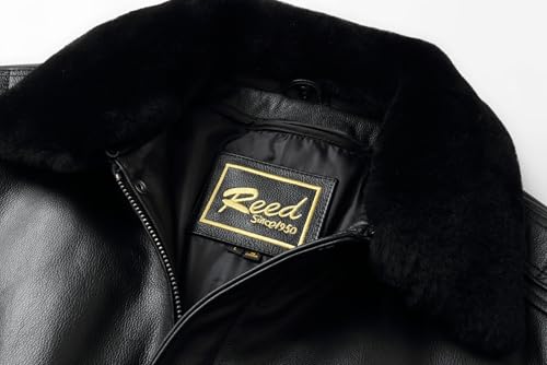 Black Fur Collar