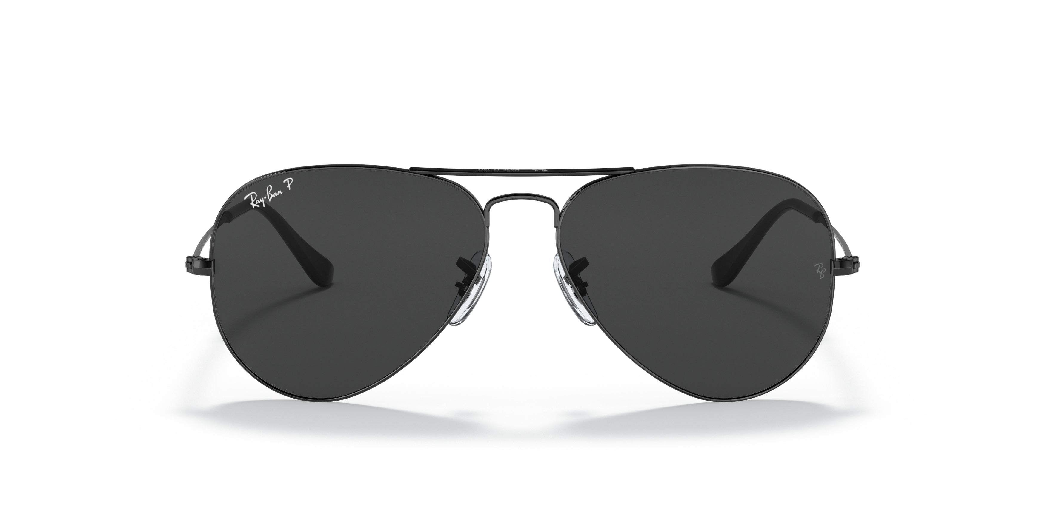 Ray Ban Aviator Large Metal Sunglasses - Classic Polarized UV Protection for Men & Women - Perfect for Driving, Travel, and Outdoor Activities