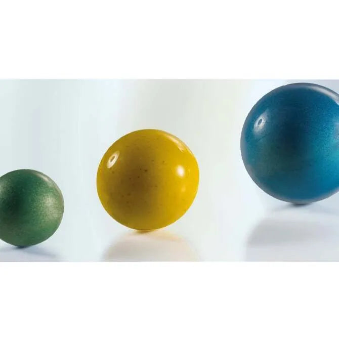 4-Piece Half Sphere Silicone Mold Kit for Baking, Candles, Soap Making - DIY Chocolate, Resin, Plaster Crafts