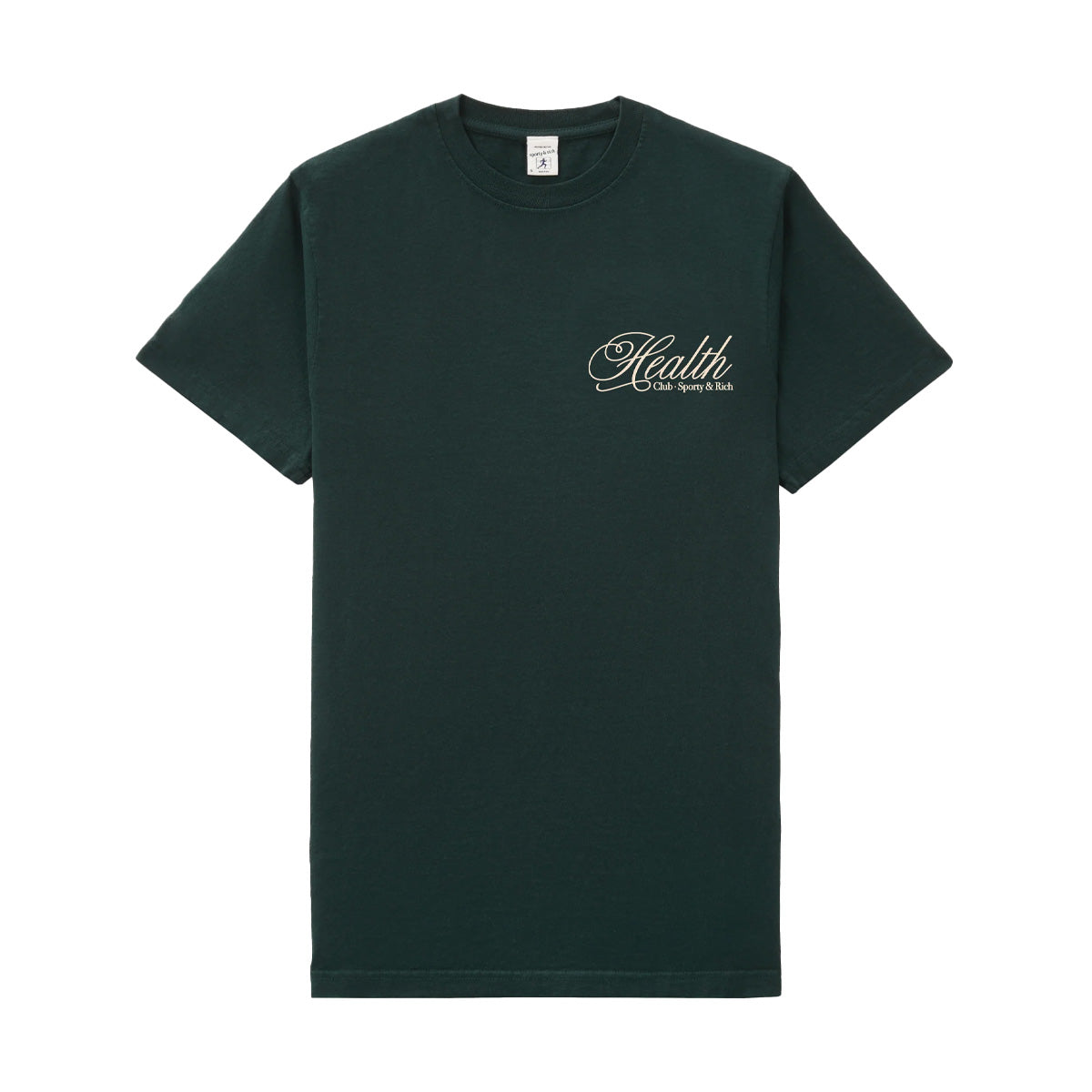 Health Script Tee 'Forest' - Comfortable Graphic T-Shirt for Men & Women | Perfect for Casual Wear, Outdoor Activities & Gym Workouts