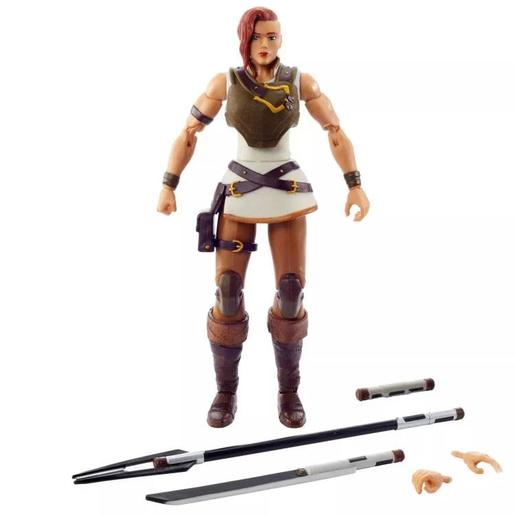Masters of the Universe: Revelation Masterverse Teela Action Figure - Collectible He-Man Toy for Fans, Gift for Kids & Adults - Perfect for Display, Play, and Nostalgic Collection