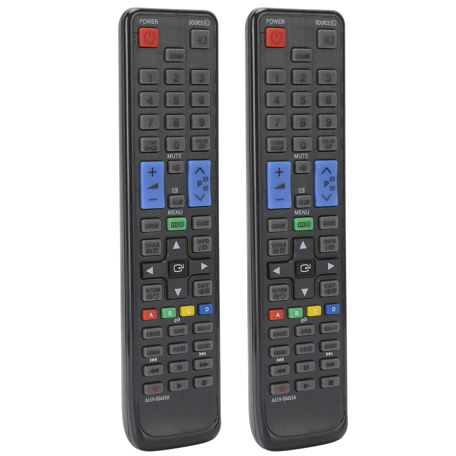 Universal TV Remote Control Replacement for Samsung AA59-00465A - Compatible with Multiple TV Brands | Perfect for Living Room, Bedroom & Home Theater Setup