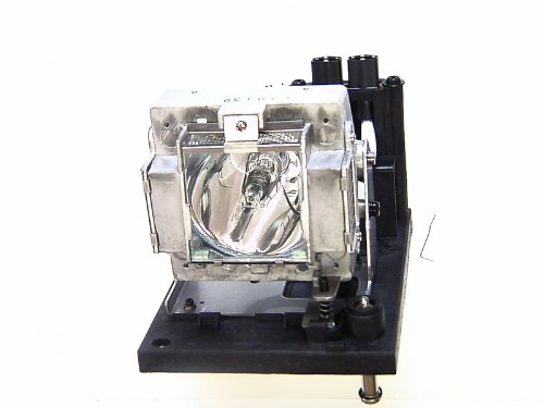 Original Sanyo PDG-DXT10L Projector Cage Assembly with Genuine Replacement Bulb - Perfect for Home Theater, Office Presentations & Classroom Projectors
