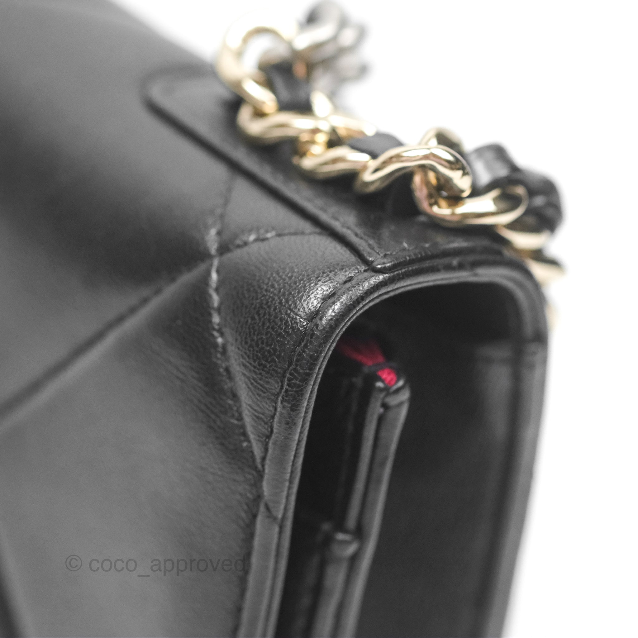 Chanel 19 Wallet on Chain WOC Black Mixed Hardware - Luxury Crossbody Bag for Women, Perfect for Evening Parties & Daily Use