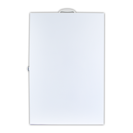 Large Metal First Aid Cabinet - Wall Mounted Emergency Medical Supply Storage for Home, Office, and Workshop Safety