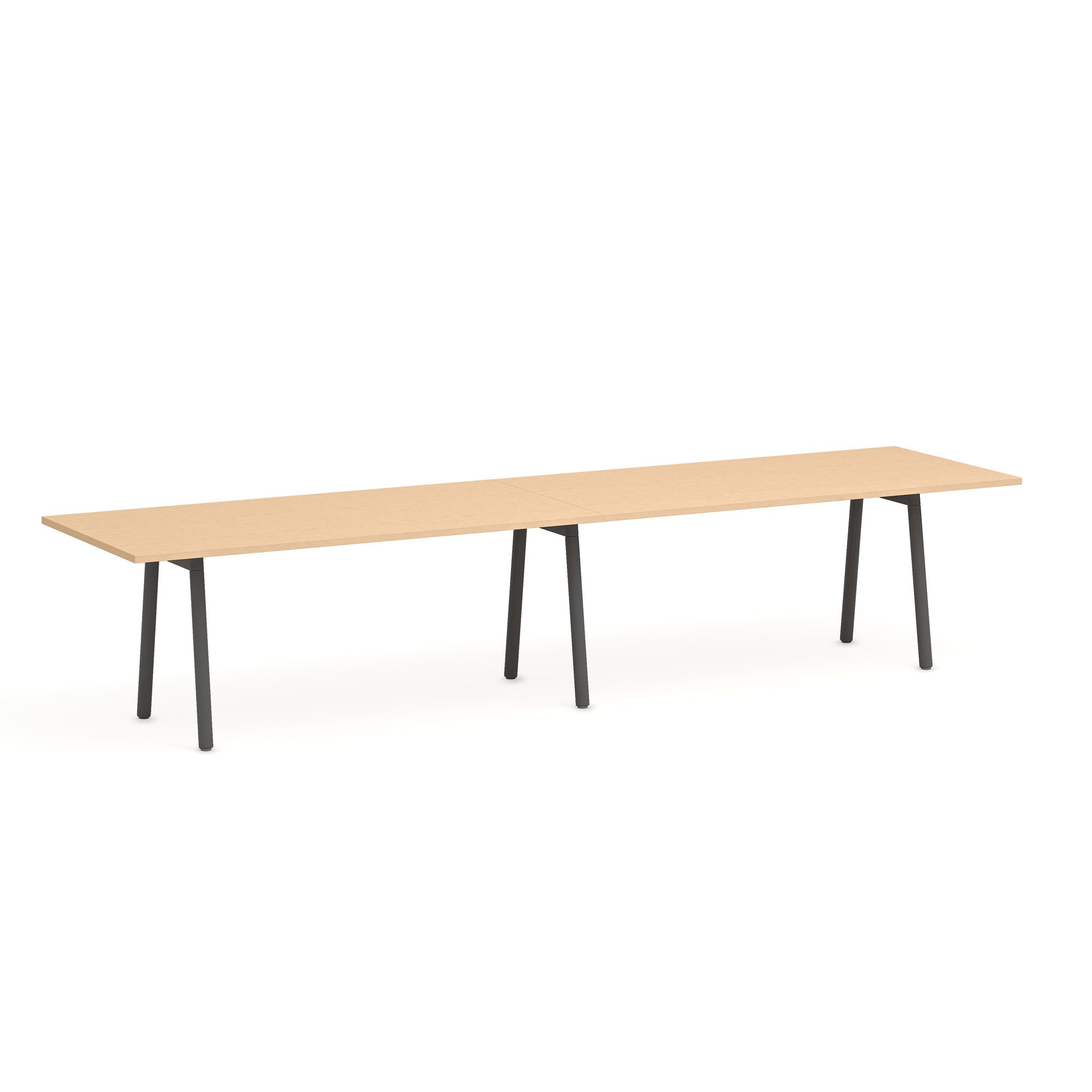 Premium Series A Conference Table - Modern Office Meeting Table for Boardrooms & Executive Meetings - Ideal for Corporate Offices, Business Meetings & Professional Workspaces