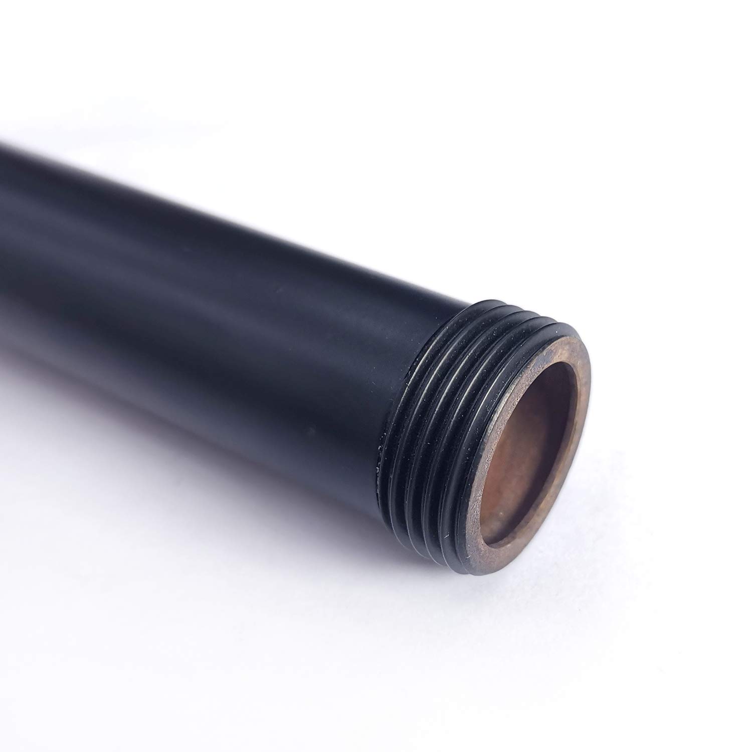 Gotonovo G3/4 Shower Extension Tube - 12 Inch Oil Rubbed Bronze Shower Pipe Extender for Taller Shower Height - Perfect for Outdoor, RV & Bathroom Upgrades