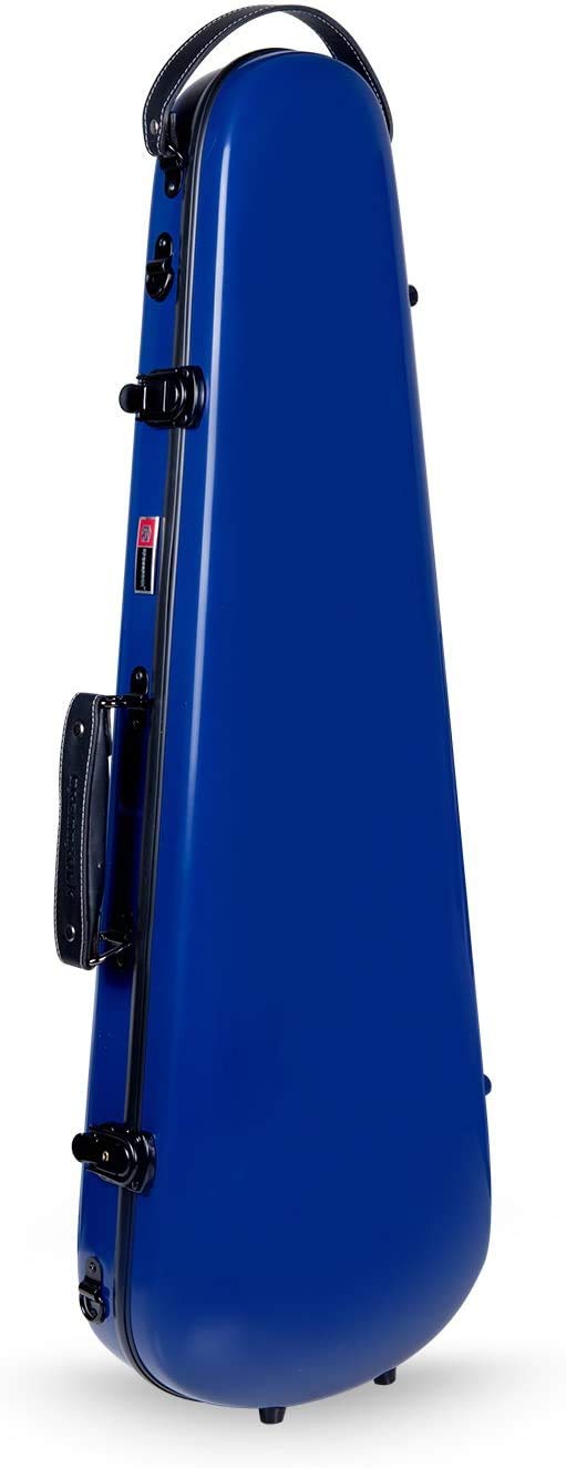 Premium Crossrock Fiberglass 4/4 Full Size Violin Case - Navy Blue Backpack Style (CRF1020VNVBL) | Durable Protection for School, Travel & Professional Musicians