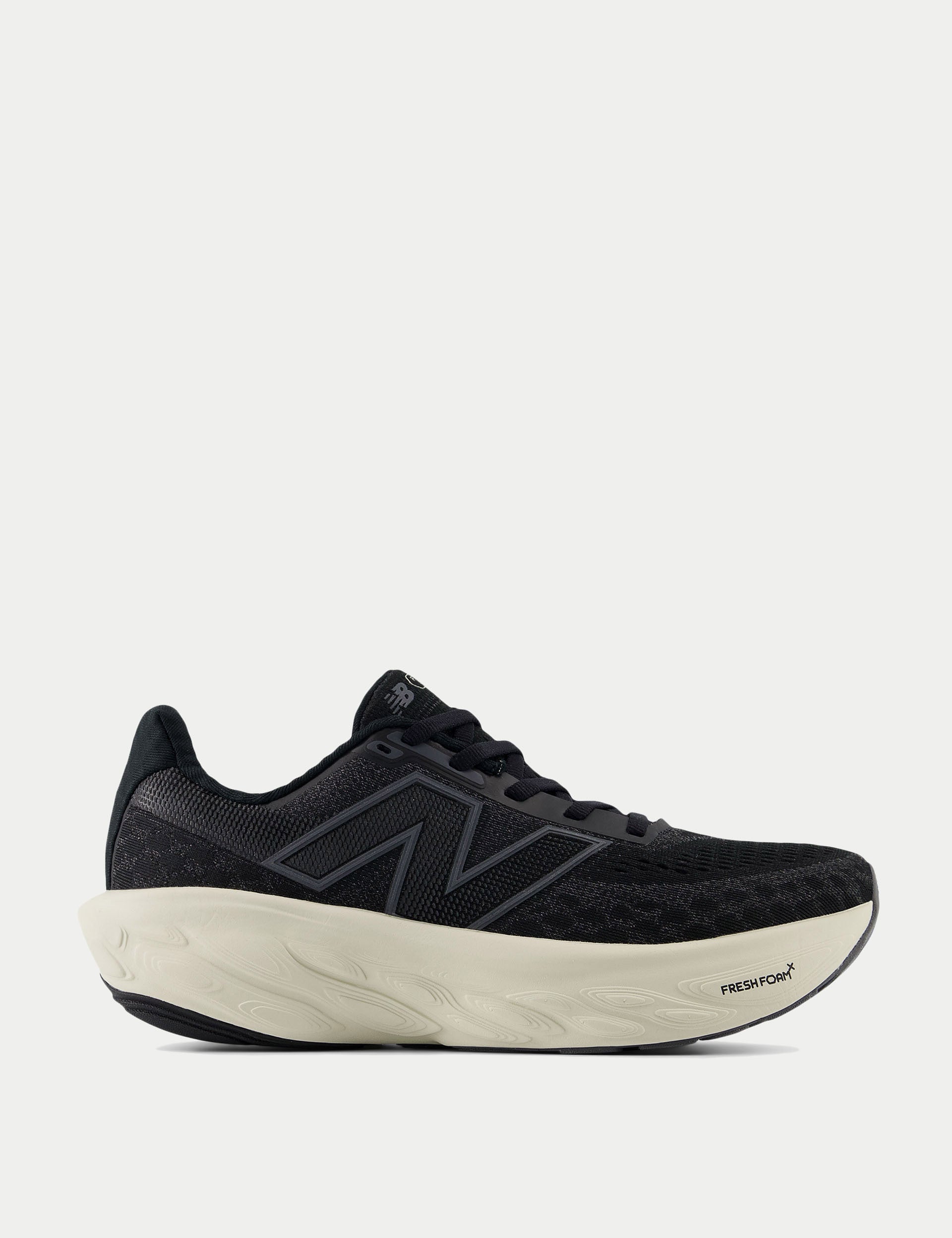 New Balance Fresh Foam X 1080 v14 Running Shoes - Black | Cushioned Comfort for Long Distance Running & Daily Training
