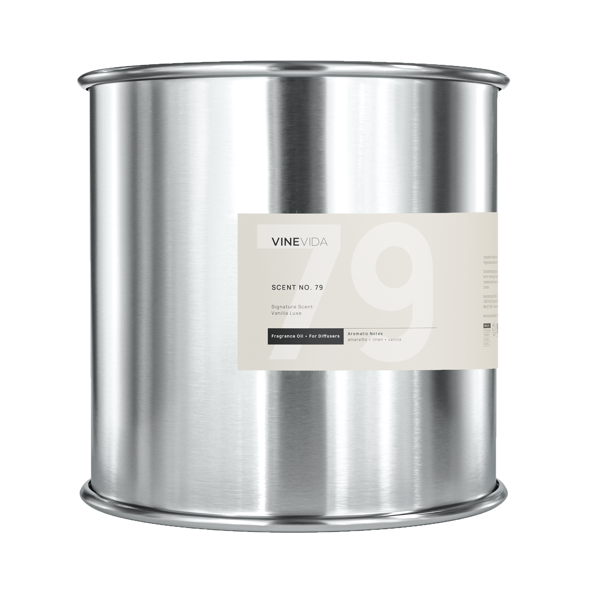 NO. 79 Vanilla Luxe Fragrance Oil for Cold Air Diffusers - Aromatherapy, Home & Office Relaxation, Spa & Yoga Scent