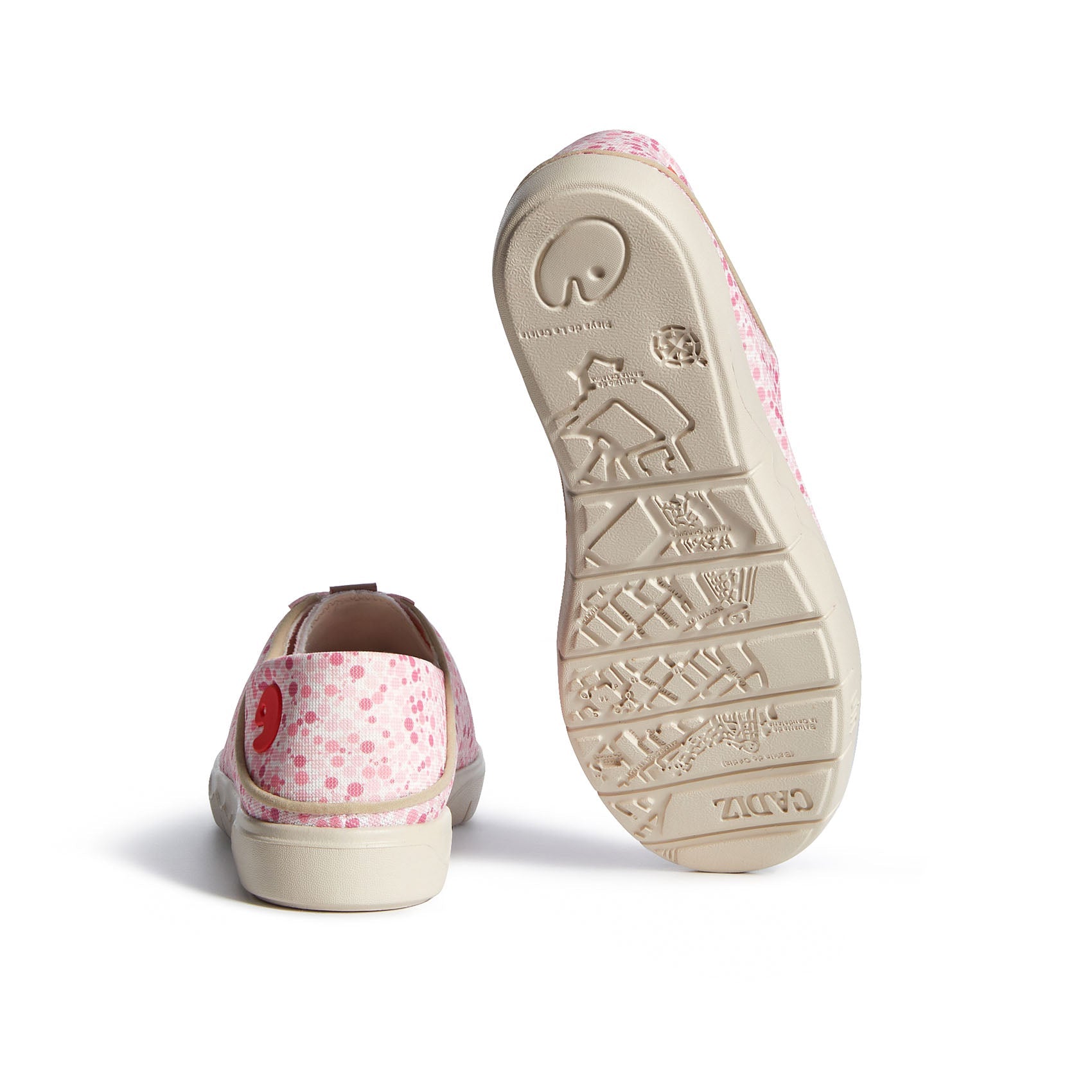 Sakura Pink Cadiz VII Women's Running Shoes - Lightweight & Comfortable for Jogging, Gym Workouts & Daily Wear