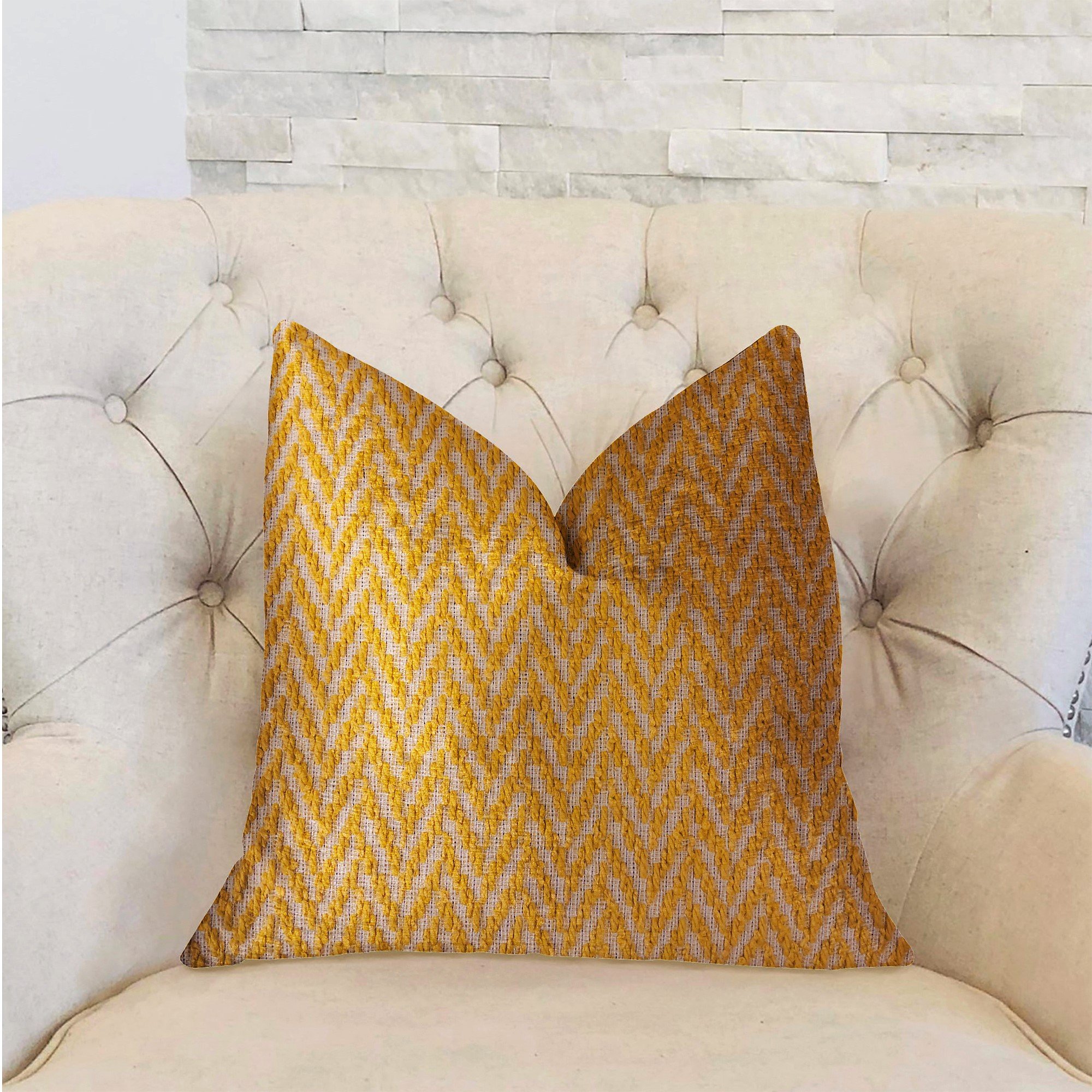 Plutus ZUN Rise Luxury Throw Pillow 20x30 Inches - Premium Queen Size Decorative Cushion for Sofa, Bed & Living Room - Soft & Stylish Home Decor Accent