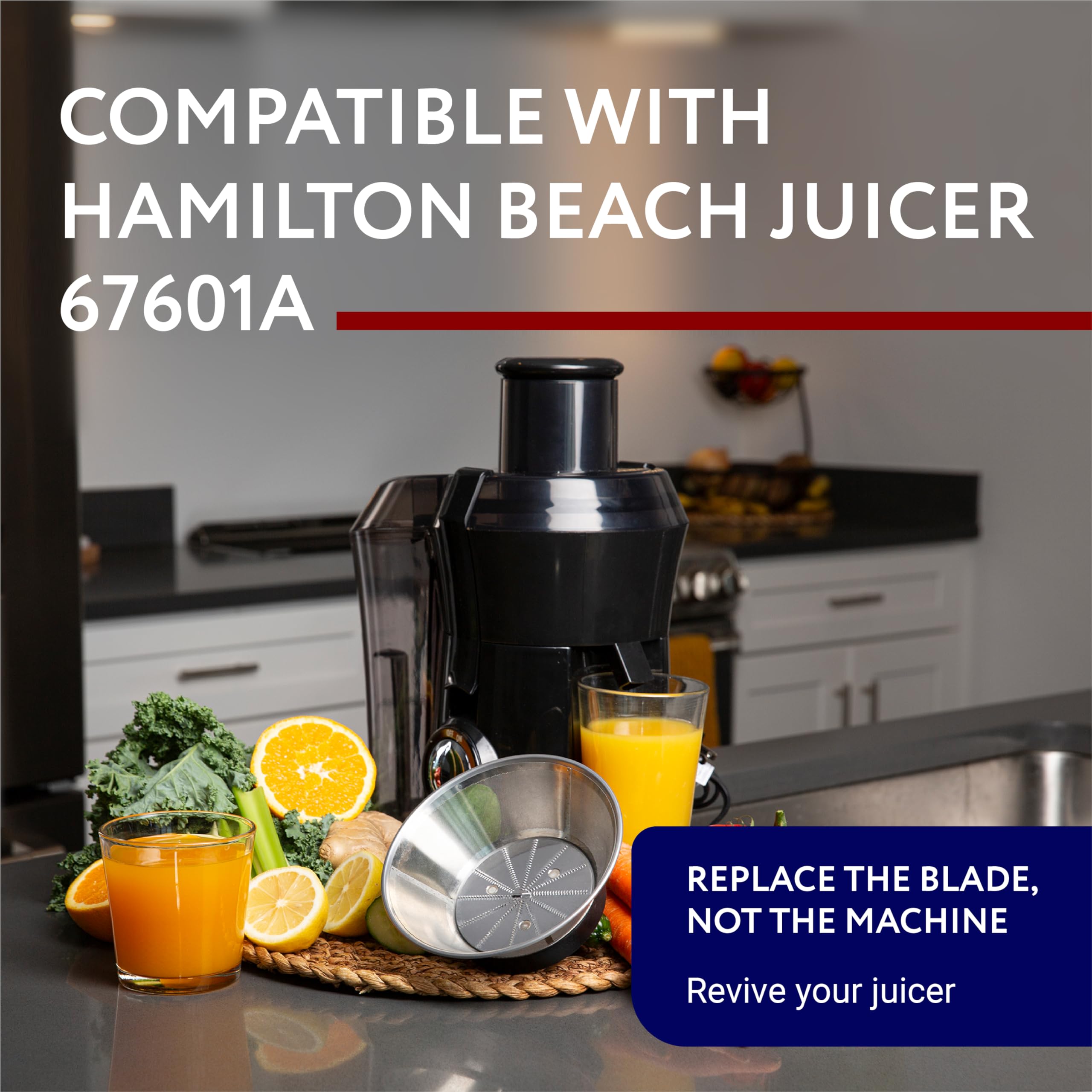 Hamilton Beach Juicer Replacement Blade 67601A - 6