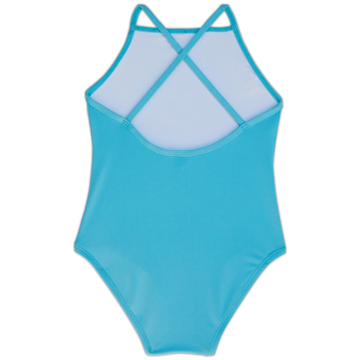 Aqua Girls' UPF 50+ Swimwear - Sun Protective One Piece Bathing Suit for Beach, Pool & Summer Water Activities