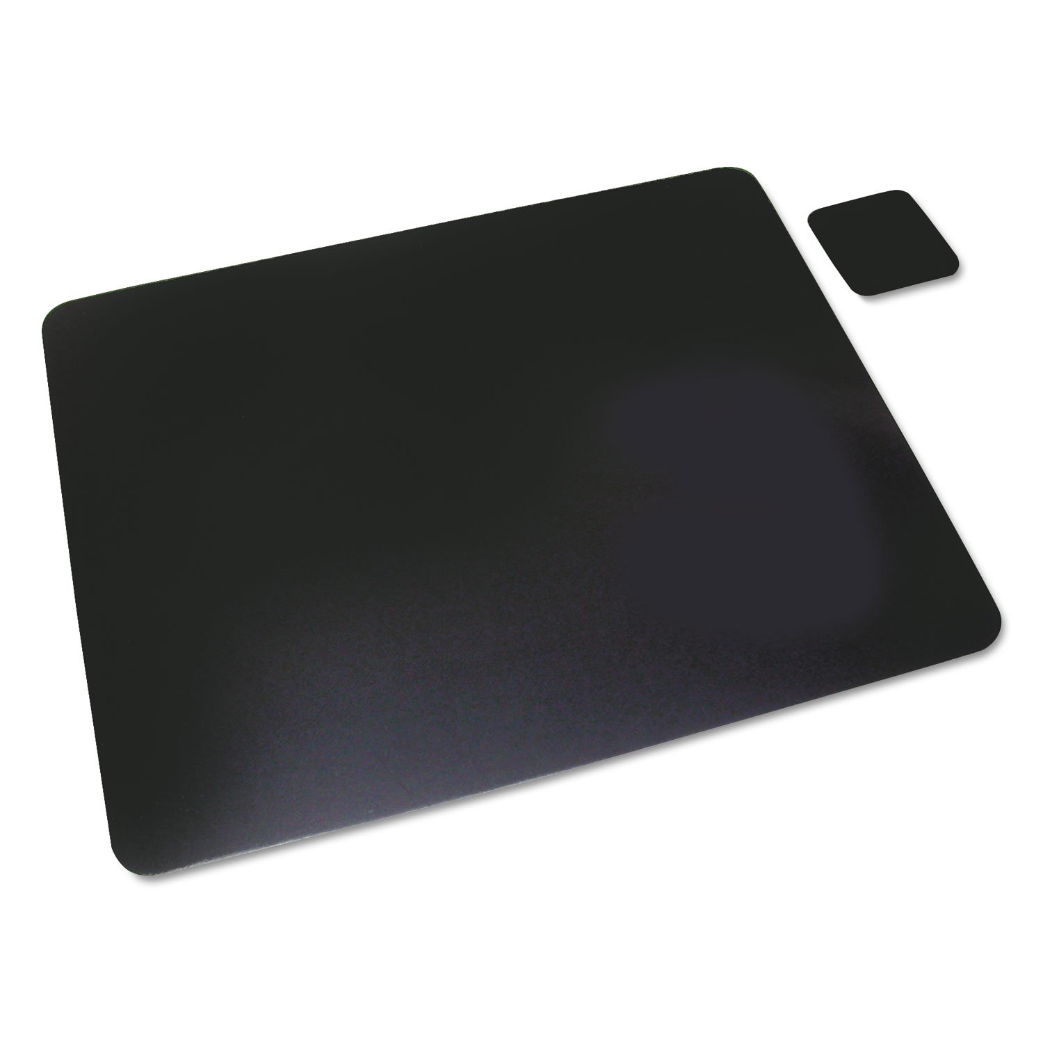 Premium Leather Desk Pad with Built-in Coaster - AOP2036LE - Waterproof Office Desk Protector for Writing, Mouse & Keyboard Use - Perfect for Home & Office Workspaces