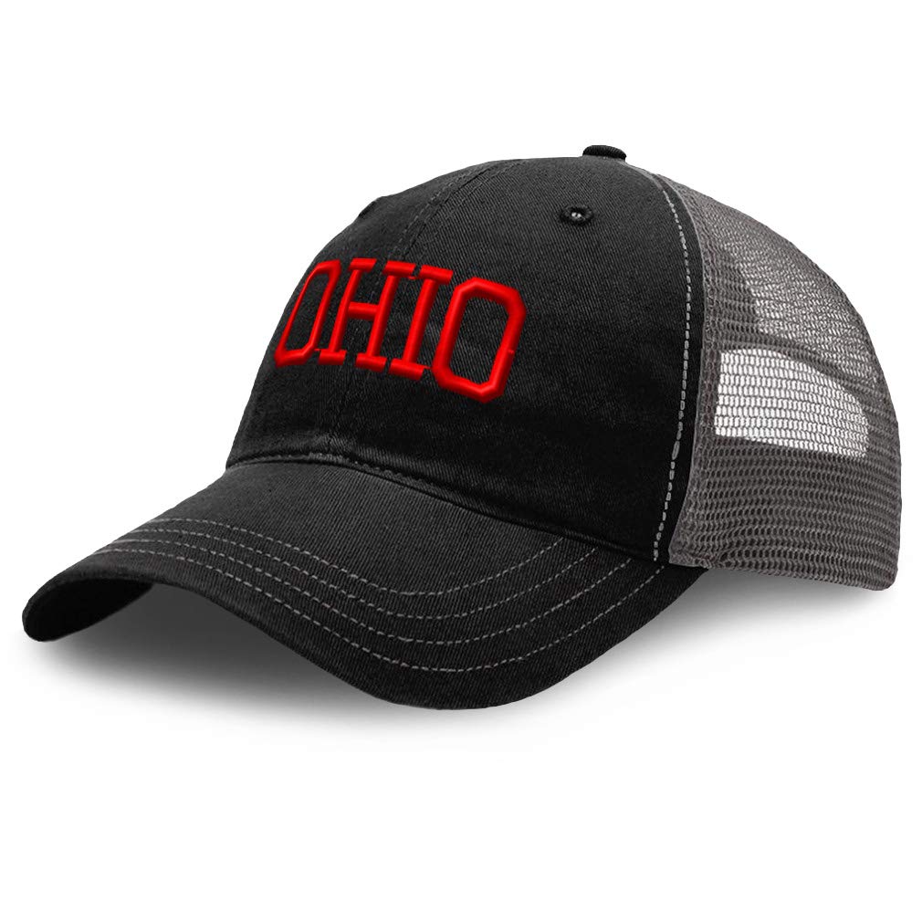 Speedy Pro Men's Trucker Hat - Adjustable Snapback Cap for Outdoor, Sports & Casual Wear