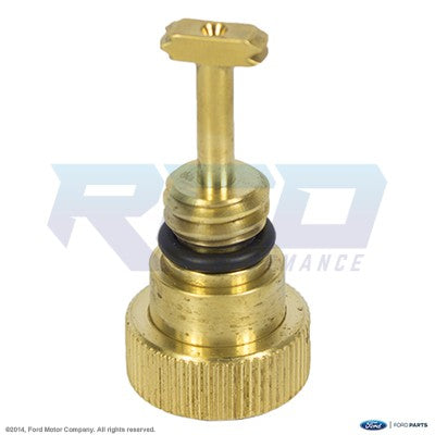 Brass 6.0L Water in Fuel Drain Valve - Heavy Duty Diesel Fuel Filter Water Separator for Trucks, Tractors & Marine Engines - Prevents Engine Damage from Contaminated Fuel
