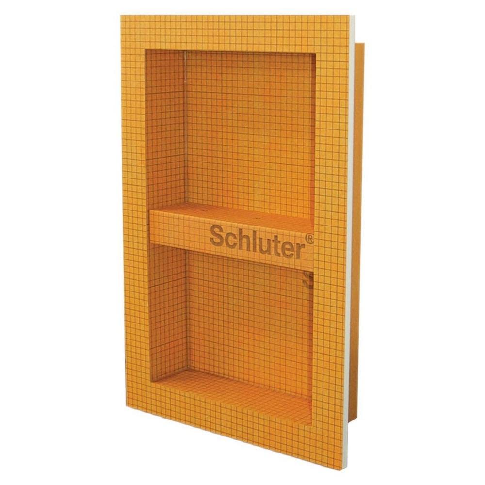 Schluter KERDI-Board-SN Waterproof Shower Niche with Shelf 12