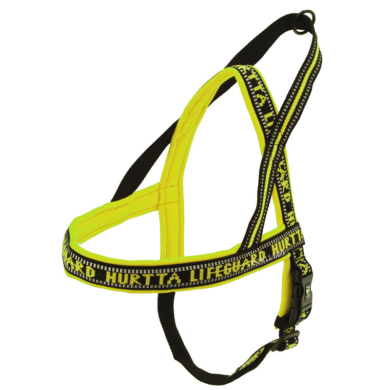 Hurtta Padded Dog Harness - Adjustable & Reflective, Multiple Colors for Small Medium Large Dogs - Perfect for Walking, Hiking & Outdoor Adventures