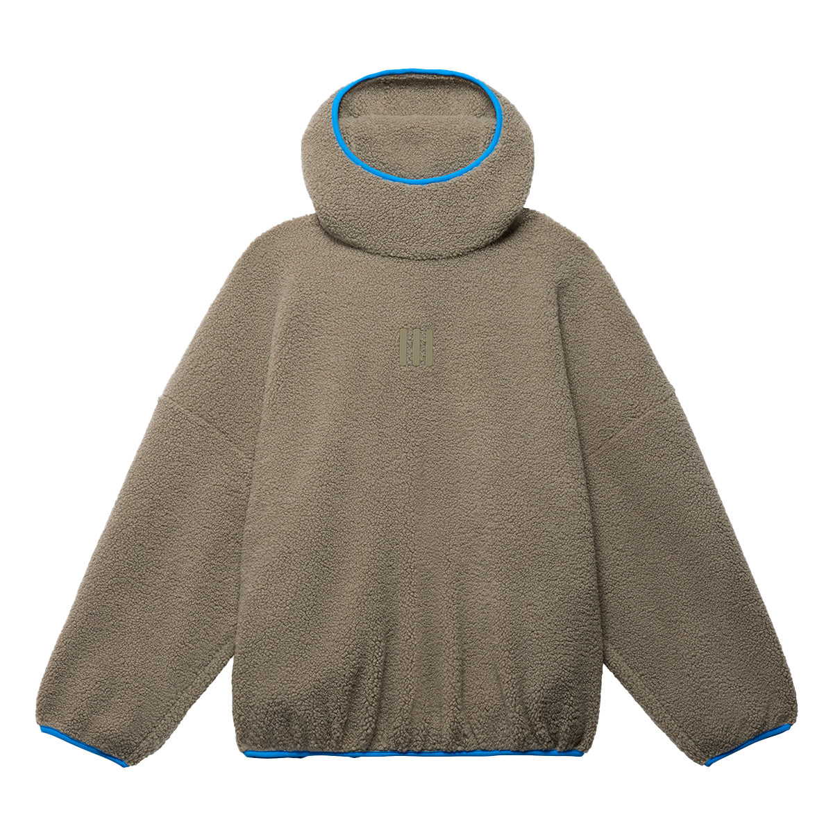 Fear of God Athletics Hike Hoodie - Clay Color Men's Pullover Sweatshirt for Outdoor Hiking & Casual Streetwear