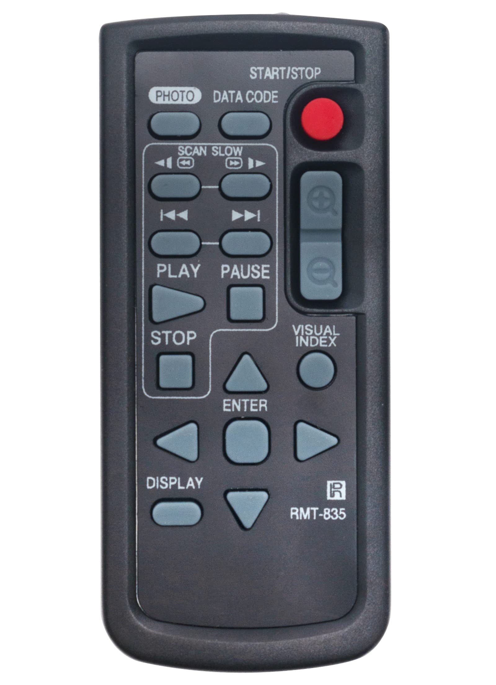 Original Remote Replacement for Sony DVD Handycam Camcorder Models HDR-CX500/CX500E/CX500V/CX500VE/CX505VE/CX520/CX520E/CX520V/CX520VE/FDR-AX100/FDRAX100/B/HDR-TD10/DCR-DVD810 - Perfect for Home Videos, Travel Recording & Professional Filming