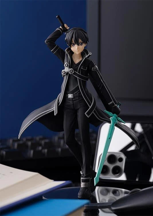 Sword Art Online Progressive: Aria of a Starless Night Kirito Pop Up Parade Figure - Anime Collectible for Fans & Display in Gaming Rooms