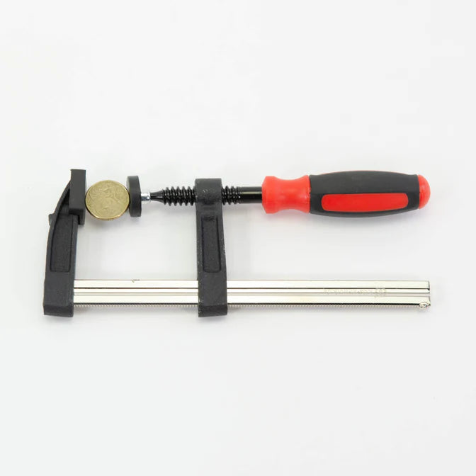 Kids at Work Bar Clamp - Adjustable Woodworking Clamp for Children's DIY Projects, Safe & Easy-to-Use Tool for Young Builders - Perfect for School Projects, Wood Crafts, and Home Workshop Activities