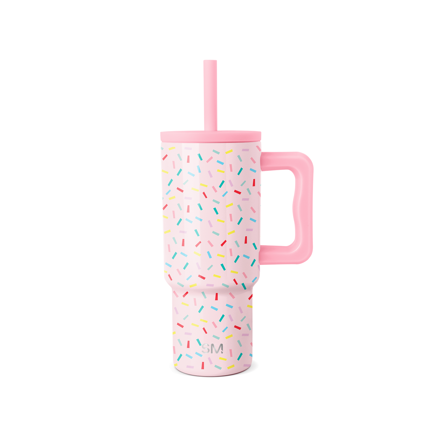 Trek Kids Tumbler with Silicone Straw Lid - BPA Free Insulated Stainless Steel Water Bottle for School, Travel & Outdoor Activities